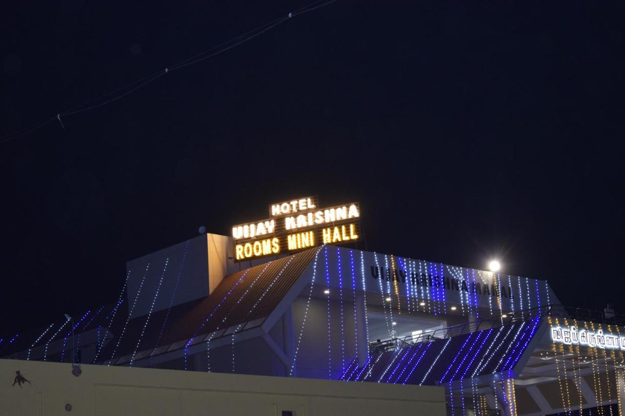 Hotel Vijay Krishna 马杜赖 外观 照片